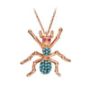 turquoise-jumping-spider-rose-gold-plated-silver-necklace
