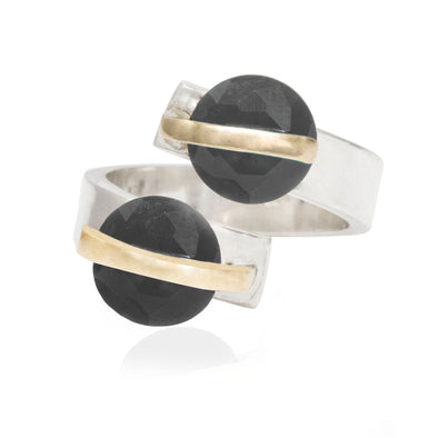 alter-ego-twin-black-crystals-adjustable-silver-ring
