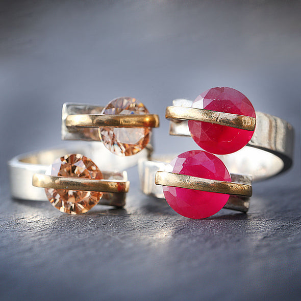 alter-ego-twin-red-crystals-adjustable-silver-ring-3