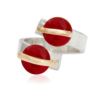 alter-ego-twin-red-crystals-adjustable-silver-ring