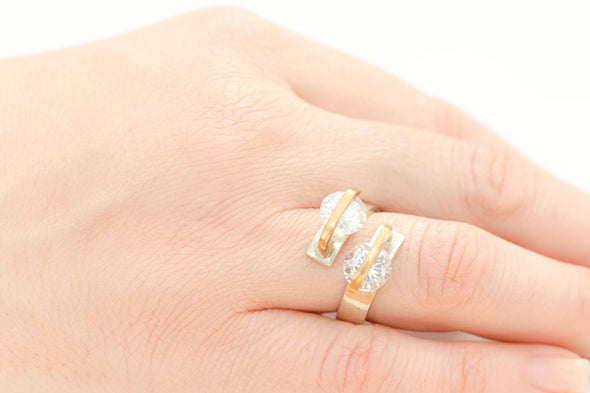 alter-ego-twin-white-crystals-adjustable-silver-ring-2