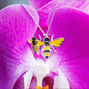 Bee-You-Tiful Silver Bee Necklace