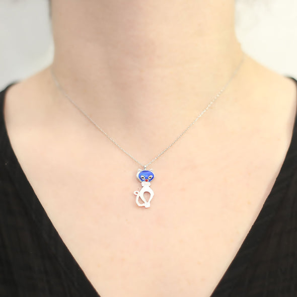 blue-head-purr-meow-silver-cat-necklace-1