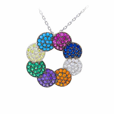 circle-of-life-silver-necklace