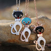 black-and-white-purr-meow-rose-gold-plated-silver-cat-necklace-2