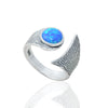 confidence-booster-fire-opal-adjustable-silver-ring