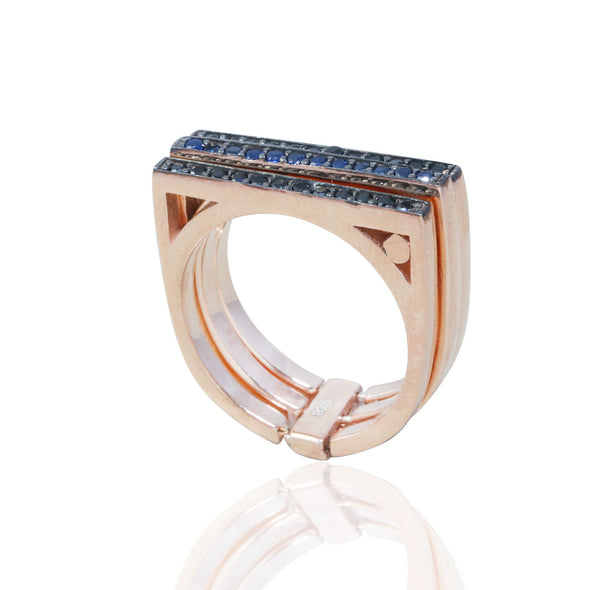 dreams-come-true-three-row-rose-gold-plated-silver-stacking-ring