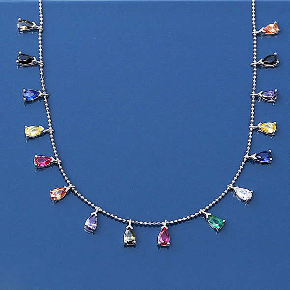 drumming-raindrops-colourful-silver-necklace-2