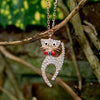 eye-blinding-sparkly-purr-cat-rose-gold-plated-silver-necklace-2