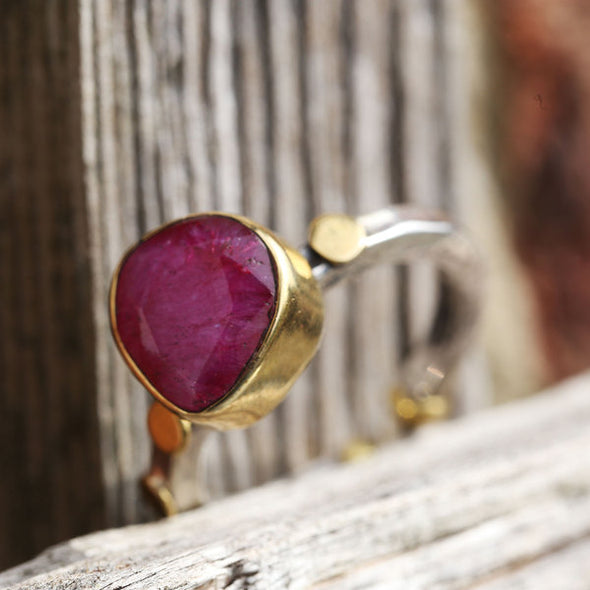 fake-it-pear-cut-ruby-adjustable-adjustable-silver-ring-2