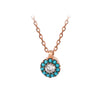 heal-my-soul-turquoise-halo-rose-gold-plated-silver-necklace