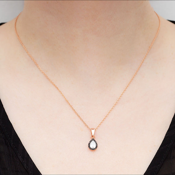 hidden-secret-pear-shaped-rose-gold-plated-silver-necklace-1
