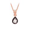 hidden-secret-pear-shaped-rose-gold-plated-silver-necklace