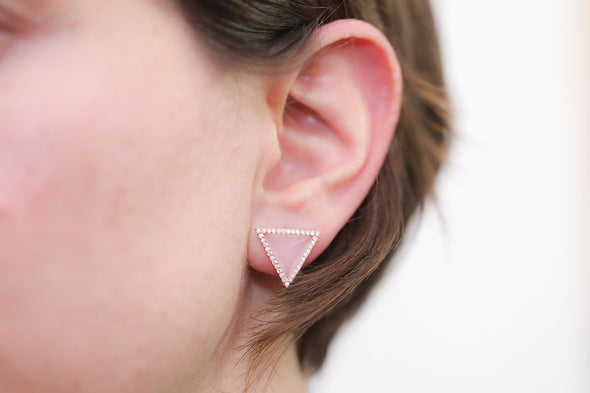 lemonade-pink-triangle-rose-gold-plated-silver-earrings-mood-indicators-1