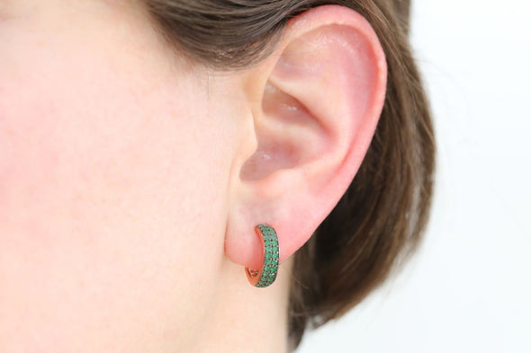 hoop-me-up-green-crystal-rose-gold-plated-silver-hoop-earrings-2