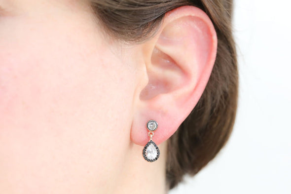 hidden-secret-pear-shaped-rose-gold-plated-silver-dangly-earrings-1