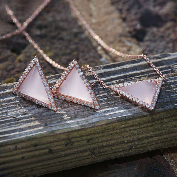 maslow-s-pyramid-of-needs-rose-gold-plated-lemonade-pink-silver-necklace-3