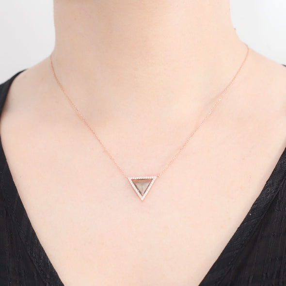 maslow-s-pyramid-of-needs-rose-gold-plated-mint-green-silver-necklace-1