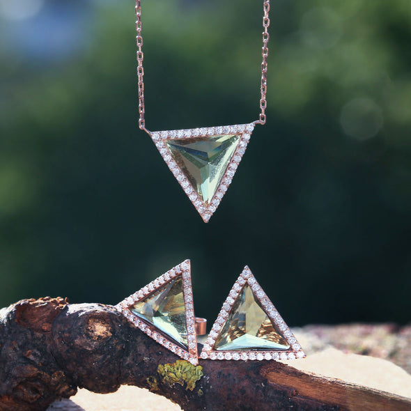 maslow-s-pyramid-of-needs-rose-gold-plated-mint-green-silver-necklace-3