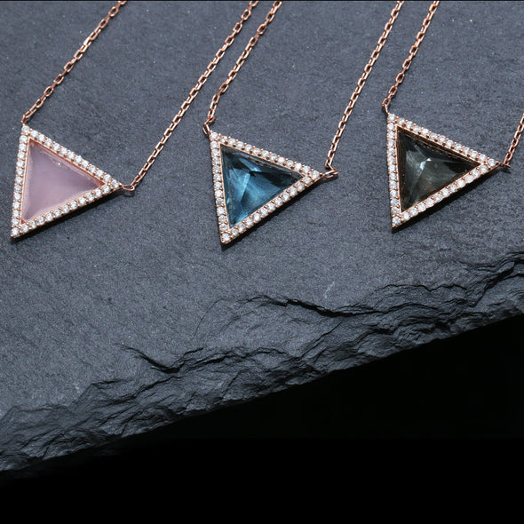 maslow-s-pyramid-of-needs-rose-gold-plated-silver-necklace