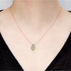 mood-meter-pear-shape-rose-gold-plated-silver-colour-changing-necklace-2