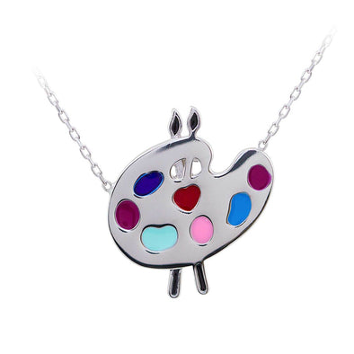 palette-of-colours-silver-necklace