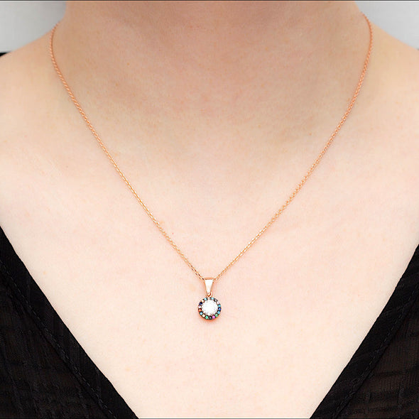 rainbow-unicorn-halo-rose-gold-plated-silver-necklace-1