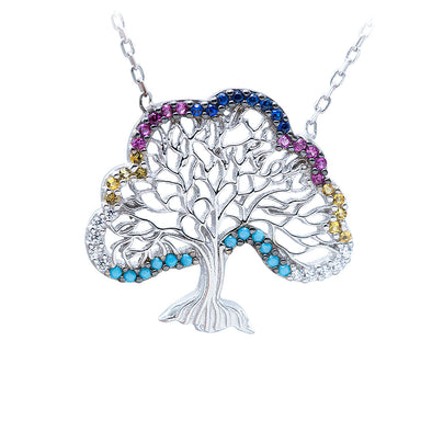spreading-kindness-tree-silver-necklace