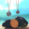 the-full-big-circle-rainbow-rose-gold-plated-silver-necklace-3