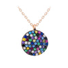 the-full-big-circle-rainbow-rose-gold-plated-silver-necklace
