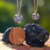 the-full-small-circle-rainbow-rose-gold-plated-silver-necklace-3