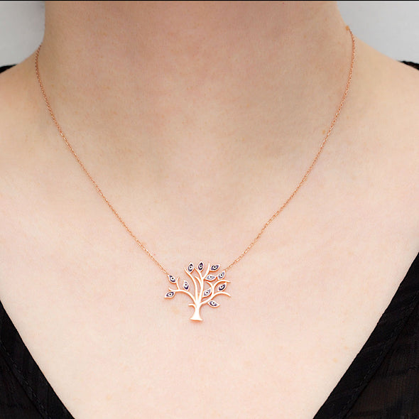 all-blue-eyes-on-me-rose-gold-plated-silver-necklace-1