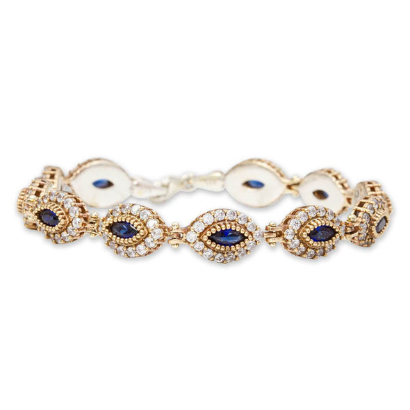 blue-sapphire-cat-eyes-silver-bracelet-2