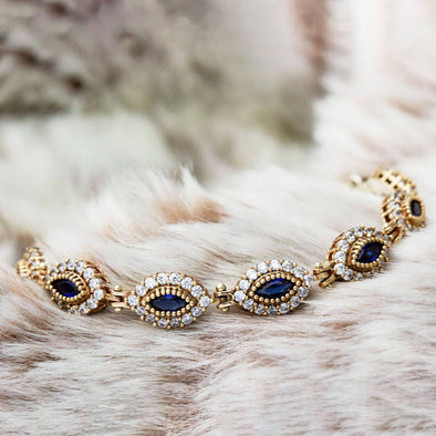 blue-sapphire-cat-eyes-silver-bracelet