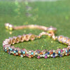 garden-of-rainbow-flowers-rose-gold-plated-silver-bracelet