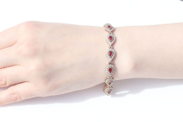go-ahead-ruby-red-pear-shaped-silver-bracelet-1