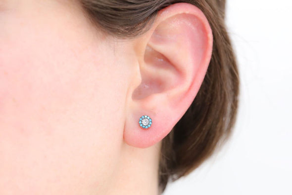 heal-my-soul-turquoise-halo-rose-gold-plated-stud-silver-earrings-1