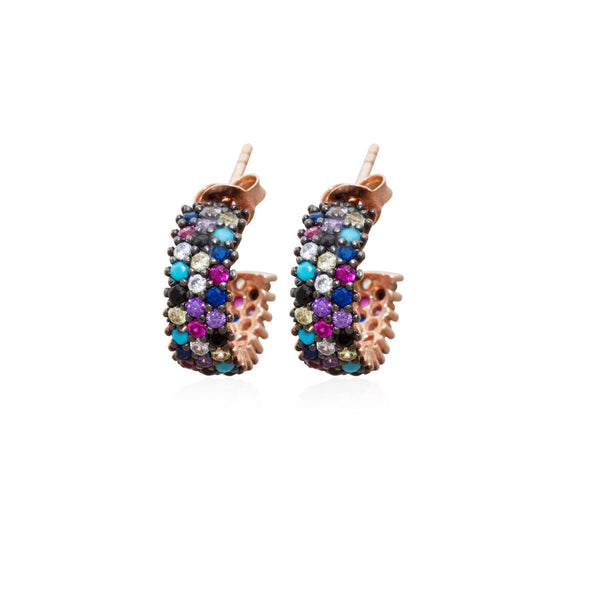 jump-over-the-rainbow-rose-gold-plated-silver-hoop-earrings