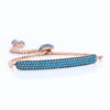 keep-calm-and-wear-turquoise-rose-gold-plated-silver-bracelet-2