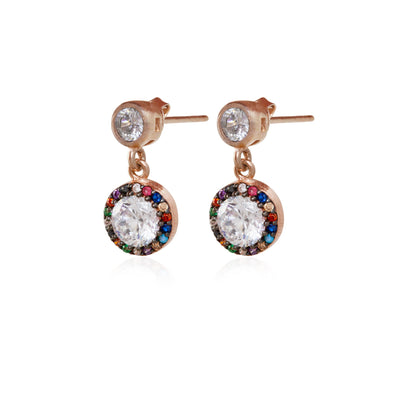 rainbow-halo-rose-gold-plated-dangly-silver-earrings-for-unicorn-ears