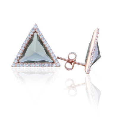 refreshing-mint-triangle-rose-gold-plated-silver-earrings-mood-indicators