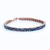 storm-repeller-rainbow-three-row-rose-gold-plated-silver-bracelet-2