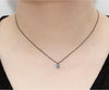 turquoise-square-earrings-necklace-rose-gold-plated-silver-set-1